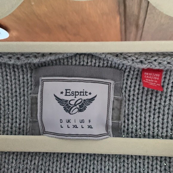 SOLD - Not For Sale

3 for $20 - Esprit hooded cardigan - Picture 2 of 3